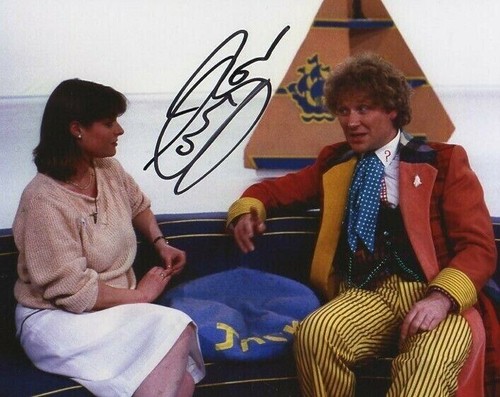 Doctor who autograph colin - who,