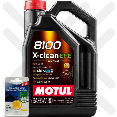 Motul 8100 clean efe - 8100,