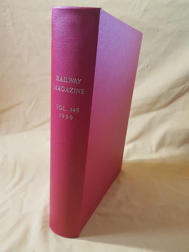 The railway magazine - magazine, :