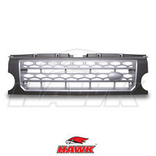 FRONT GRILLE GREY SILVER REPLACEMENT GRILL FOR LAND ROVER DISCOVERY 3 L419 04-09