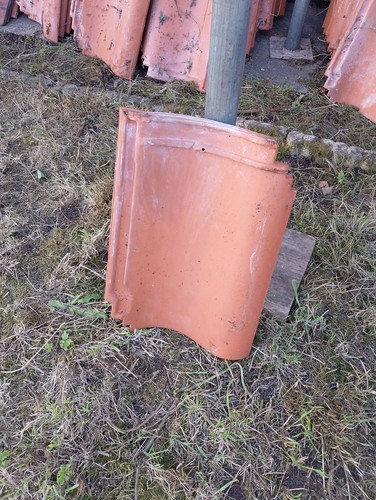 Roof tiles used - tiles,