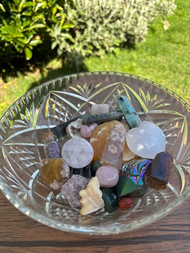 Mystery crystal bundle mixed - crystal,
