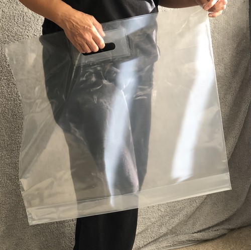 Large clear carrier - 50,