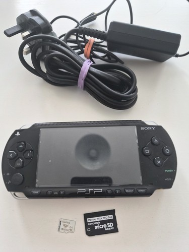 Sony psp 1000 black - psp,