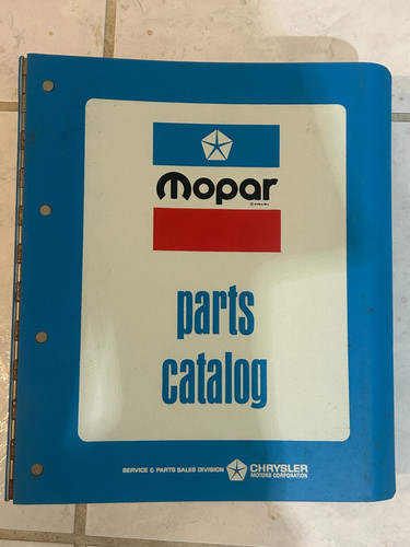1970 mopar parts catalog - mopar,