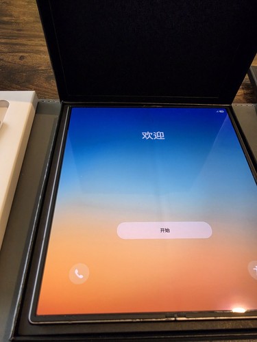 Samsung galaxy fold 256gb - z,