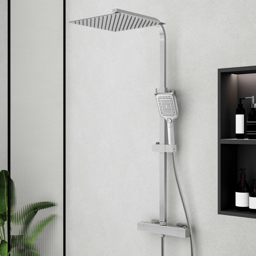 Bathroom thermostatic exposed - bathroom,