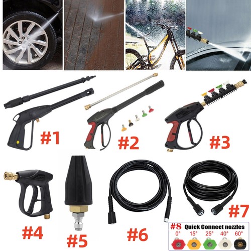High pressure washer spray - washer, gun