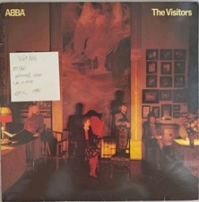 ABBA The Visitors Vinyl Record