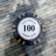 Las Vegas Club poker chips x