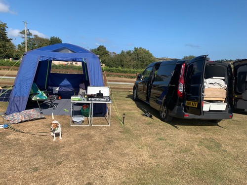 Camper van ford connect - camper,