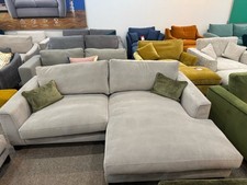 The Harrogate chaise corner sofa and footstool