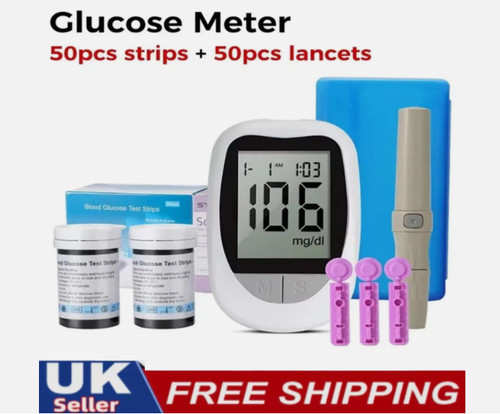 Blood glucose sugar - glucose, monitor