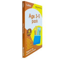 Collins Easy Learning Starter Set Ages 3-5 Perfect for H | Collins Easy Learning