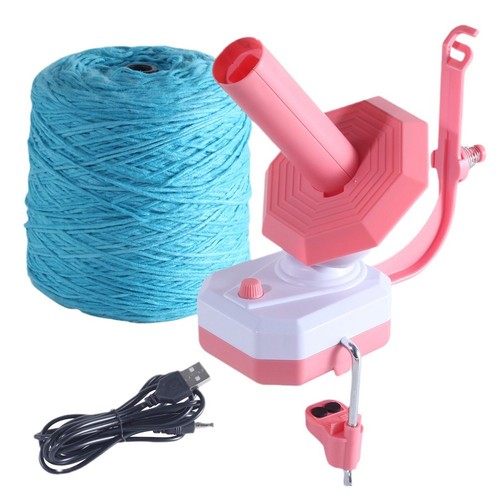 Electric wool winder featuring - wool,