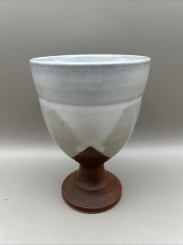 Wine goblet kokuzo - goblet, yaki