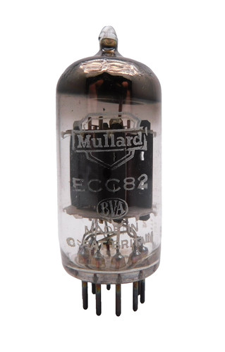 Mullard blackburn ecc82 - mullard,