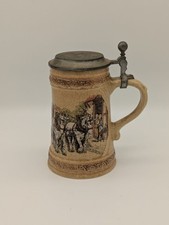 Gerz German Beer Stein Lidded