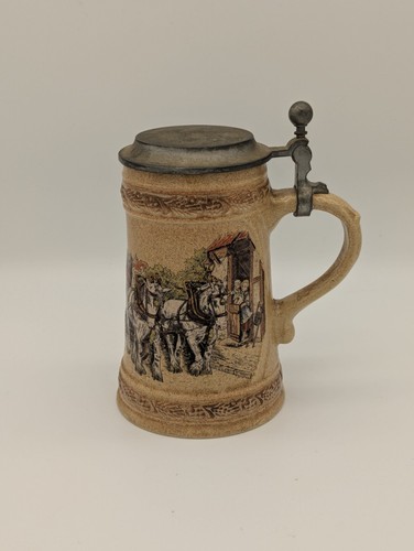 Gerz german beer - german, lidded