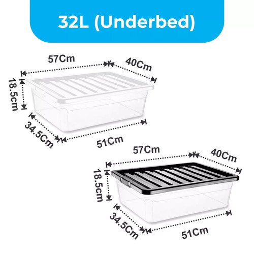 Plastic storage boxes with - plastic,