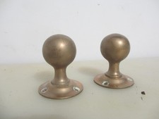 Victorian Bronze Door Knobs
