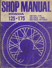 HONDA SS125A,CL125A,CD125