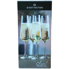 Dartington Champagne Flutes