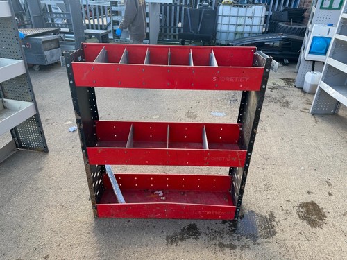 Metal van racking - van,