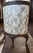 demi lune cabinet sideboard