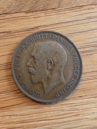 King george one - king, penny