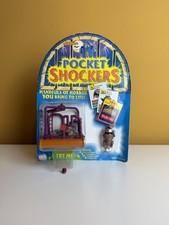 Pocket Shockers Cages of Rage