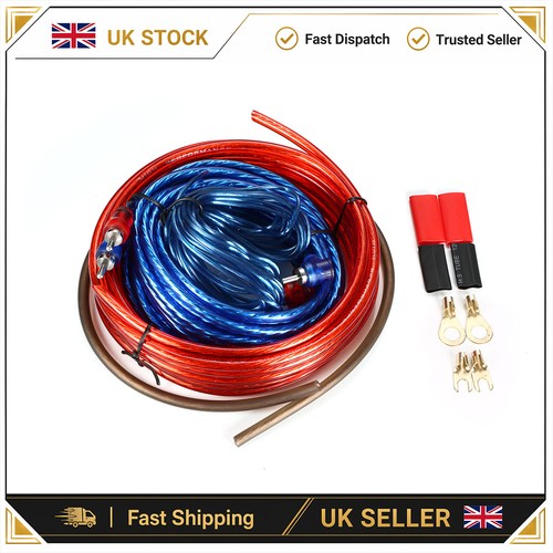 Car power amplifier wiring kit - car,