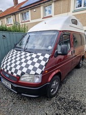 Classic Transit Smiley Camper 2 Berth Tested Ready To Go