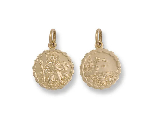 Christopher pendant 9ct - st,