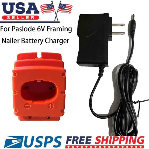 For paslode battery charger - for, 6v