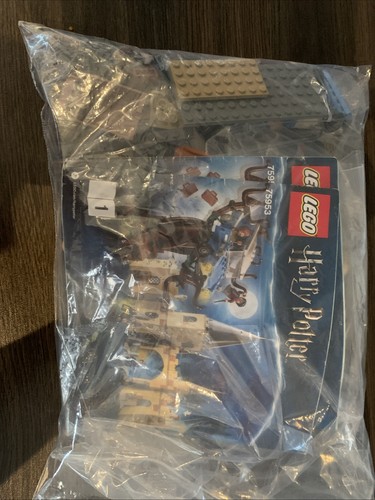 Lego harry potter hogwarts - lego, potter: