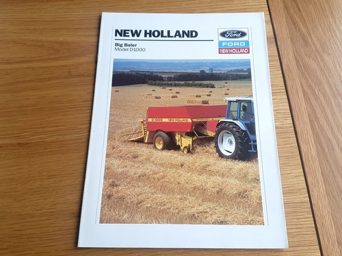 Ford new holland - holland, d1000
