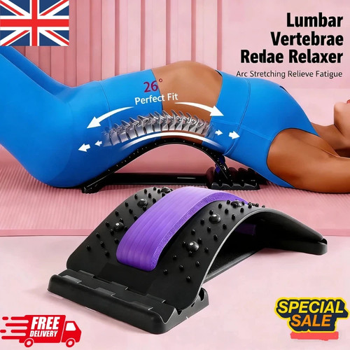 Back stretcher for pain - for,