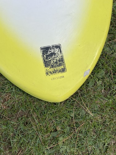 Meyer skimboard yellow - 45”,