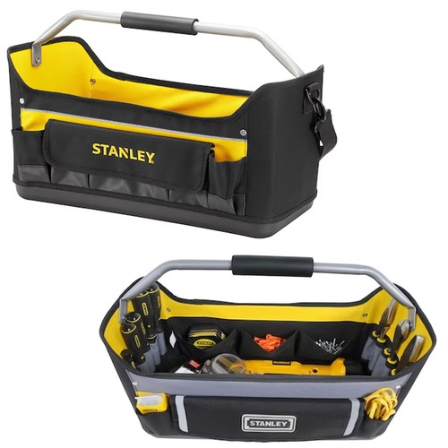 Stanley 20in open tote - open,