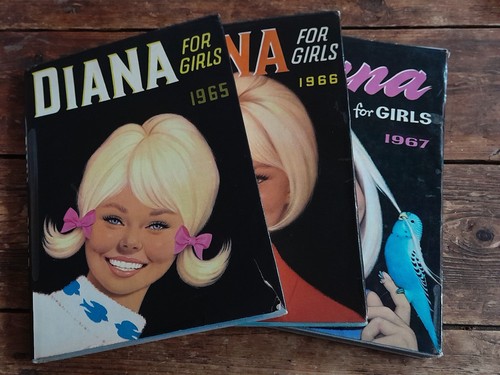 Diana for girls annual 1965 - diana,