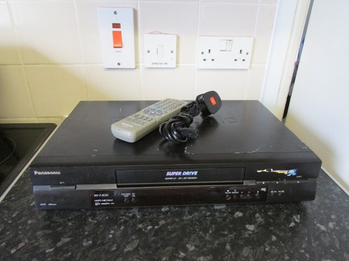 Panasonic fj630 sqpb vhs - panasonic, nv-fj630