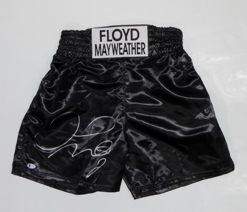 Floyd mayweather autographed - floyd,