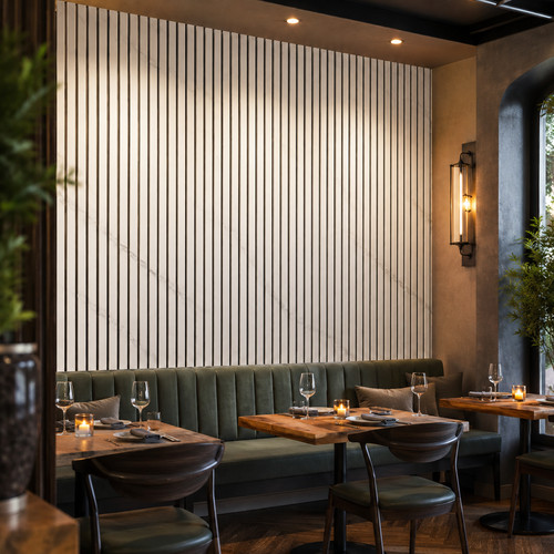 Acoustic wall panel white - wall, –