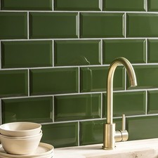 Green Metro Wall Tiles