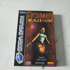 Tomb raider sega saturn - tomb,
