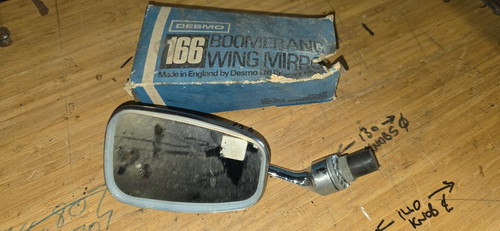 Desmo 166 boomerang wing - 166,