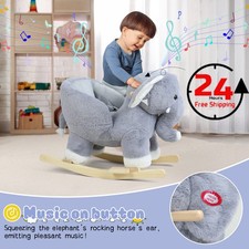 Kids Ride On Rocking Horse Toy