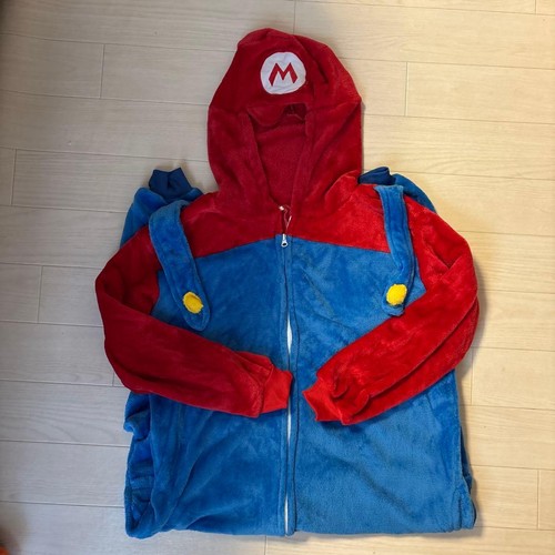 Mario kigurumi pajamas cosplay - pajamas,