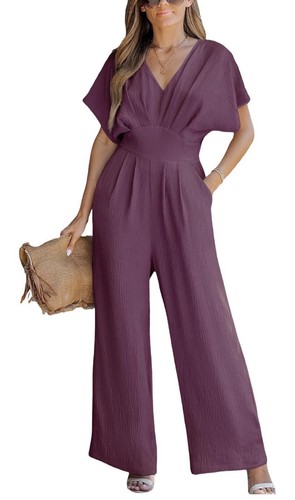 Cupshe womens jumpsuit neck - womens, v-neck